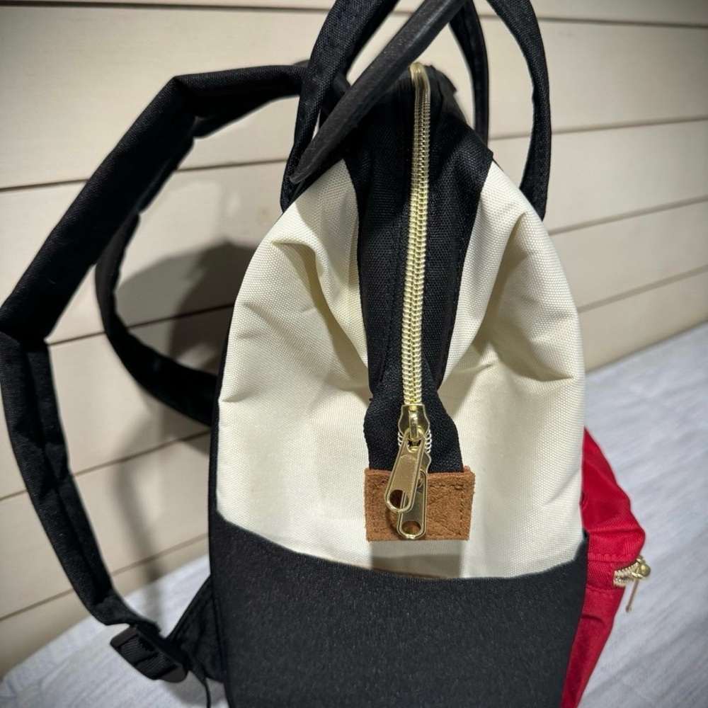 RARE Authentic Disney Mickey Mouse Belle Maison Backpack Japan Fantasy Shop - Picture 4 of 9